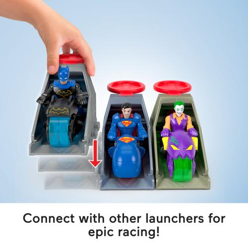 Imaginext Dc Super Friends Launchers Assortment