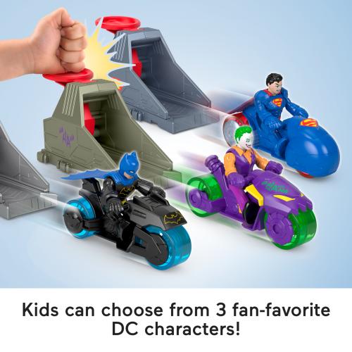 Imaginext Dc Super Friends Launchers Assortment