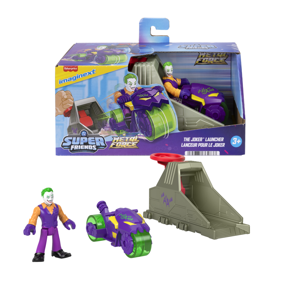 Imaginext Dc Super Friends Launchers Assortment