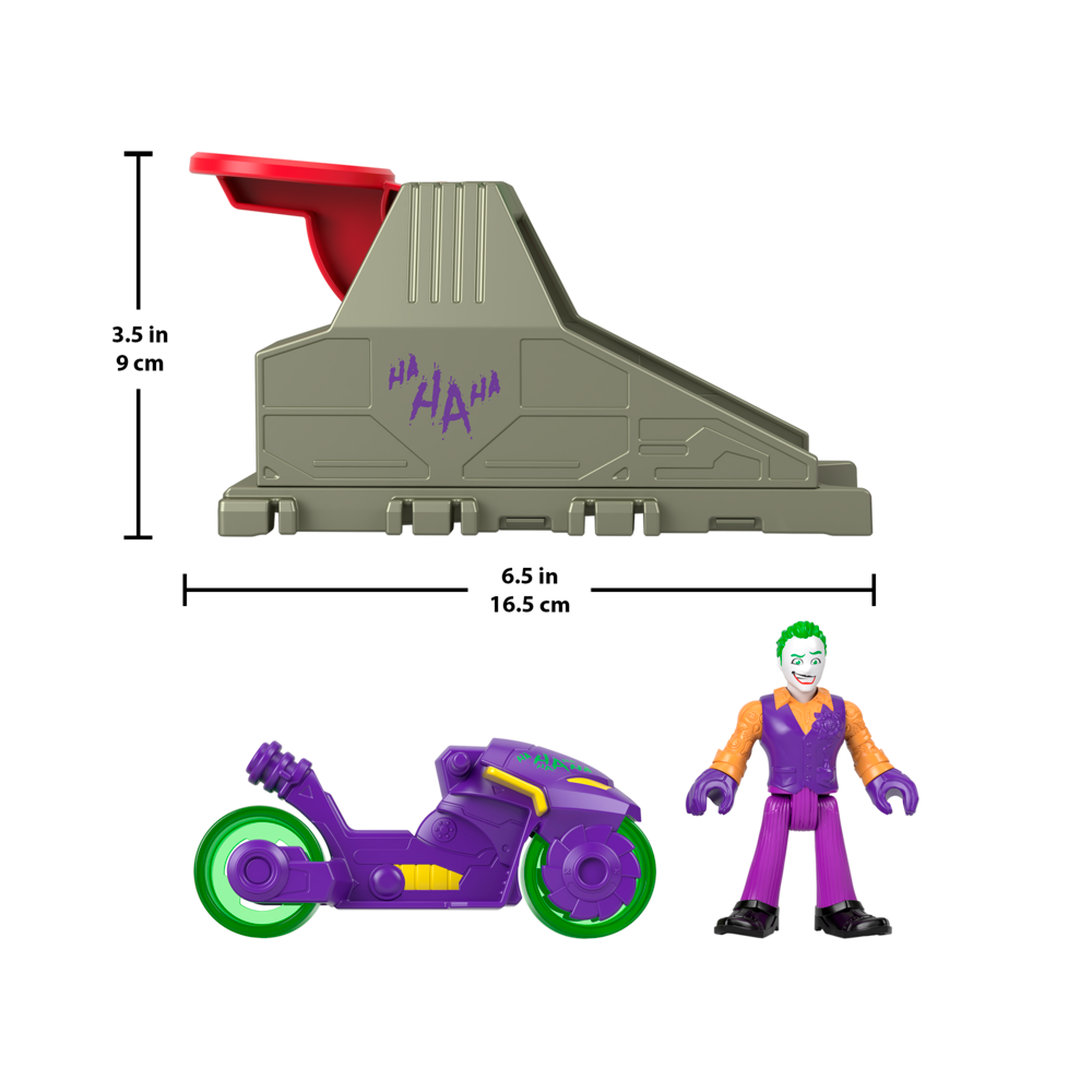 Imaginext Dc Super Friends Launchers Assortment