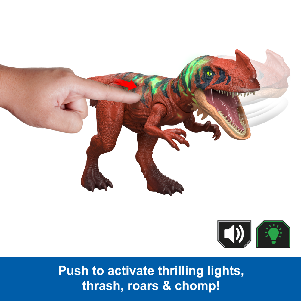 Jurassic World Wild Roar Afrovenator