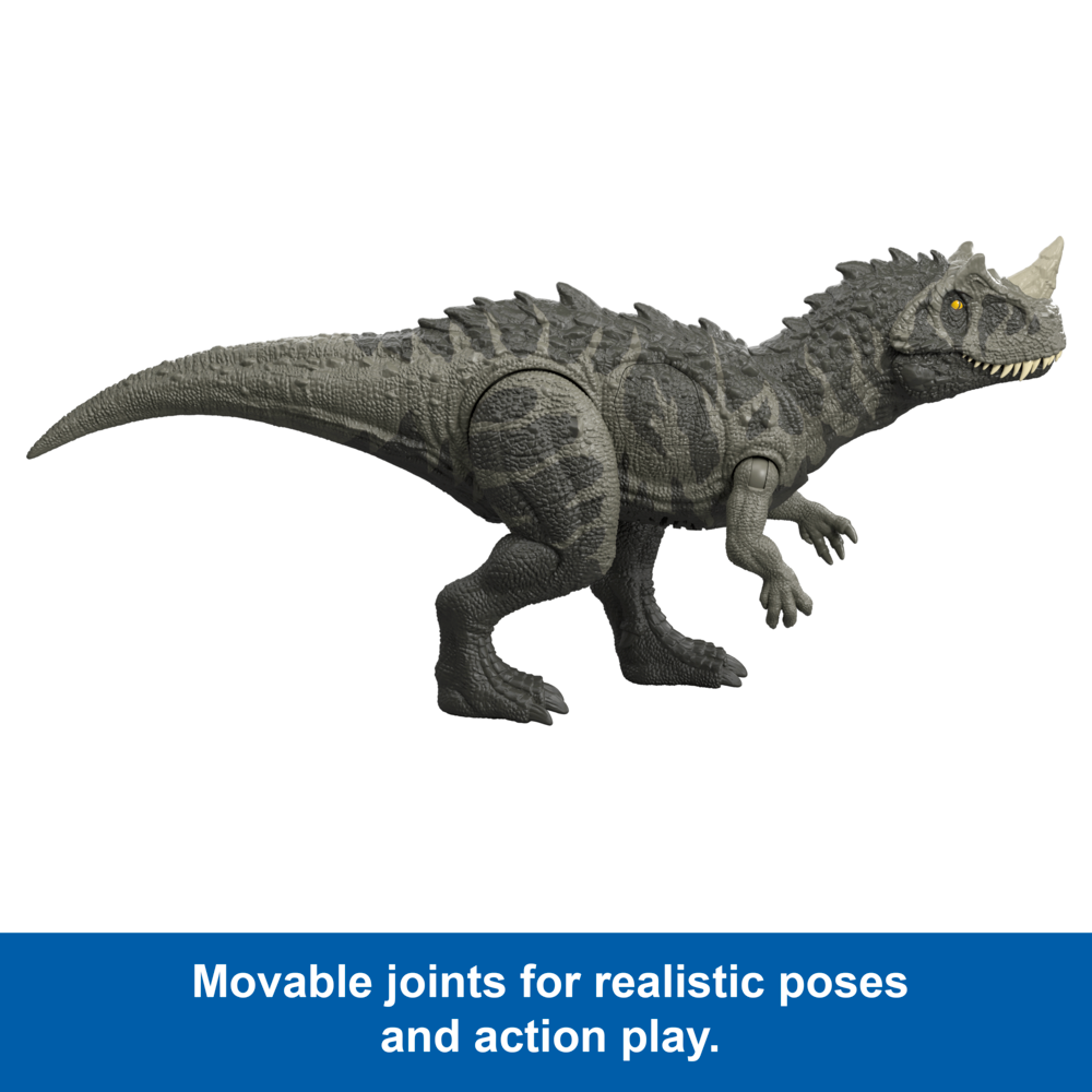 Jurassic World Wild Roar Ceratosaurus