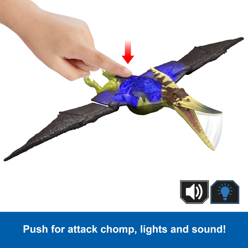 Jurassic World Wild Roar Pteranodon