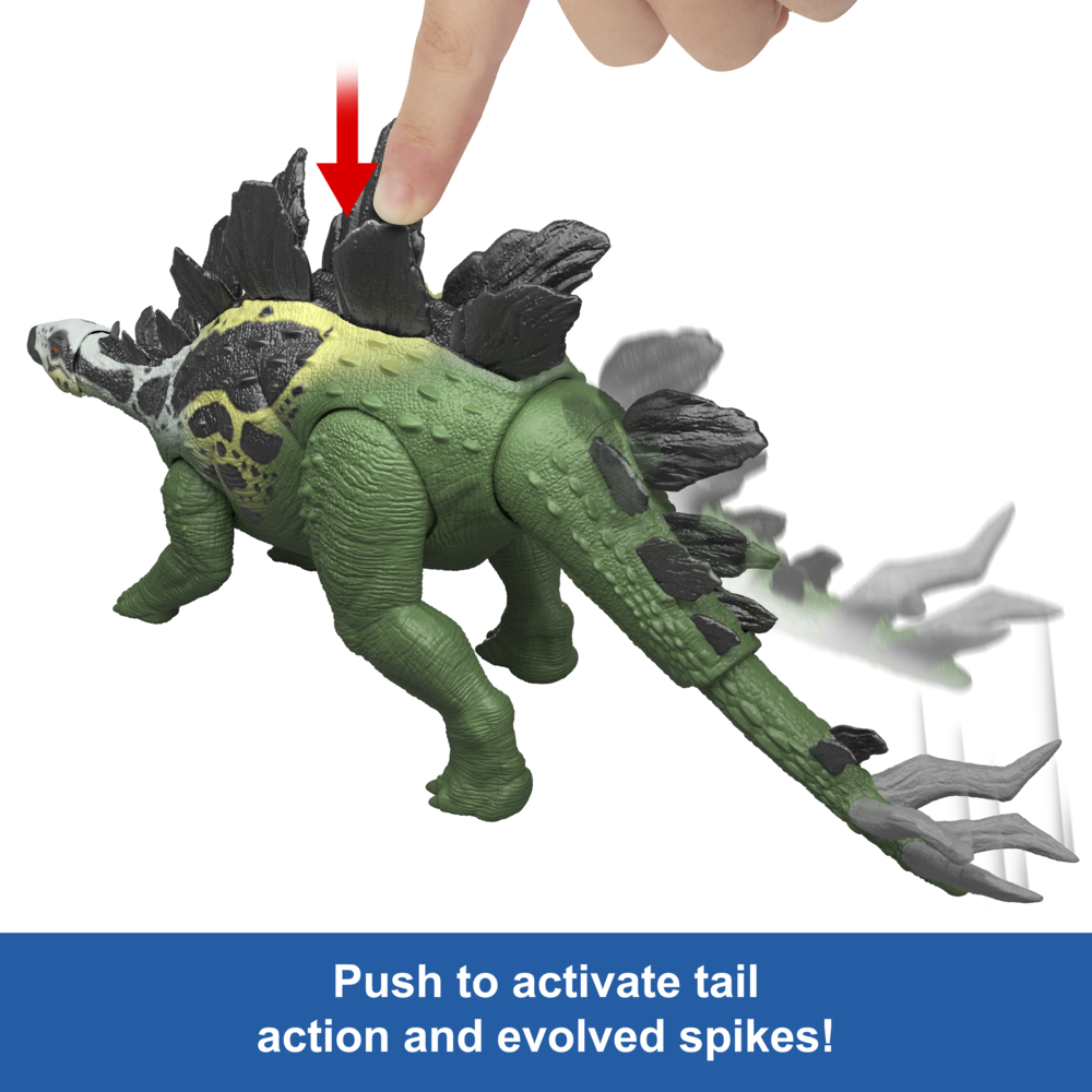Jurassic World Gigantic Thrashers Stegosaurus