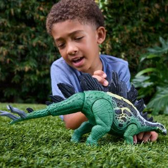 Jurassic World Gigantic Thrashers Stegosaurus