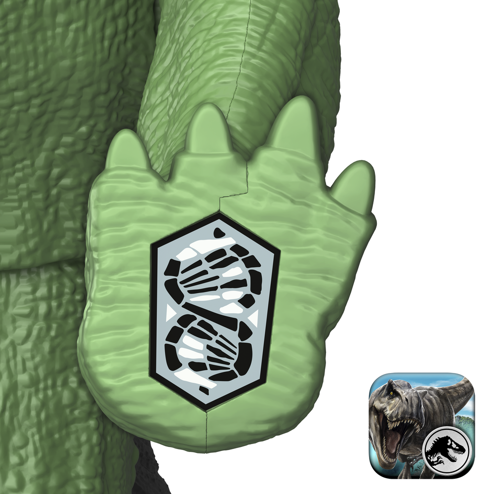 Jurassic World Gigantic Thrashers Stegosaurus