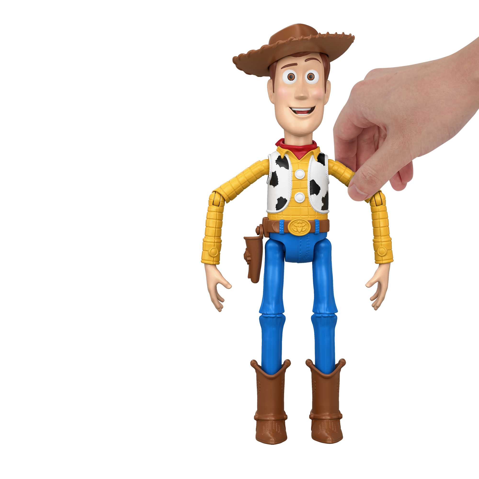 Toy Story 5 12" Running Woody Action Figure