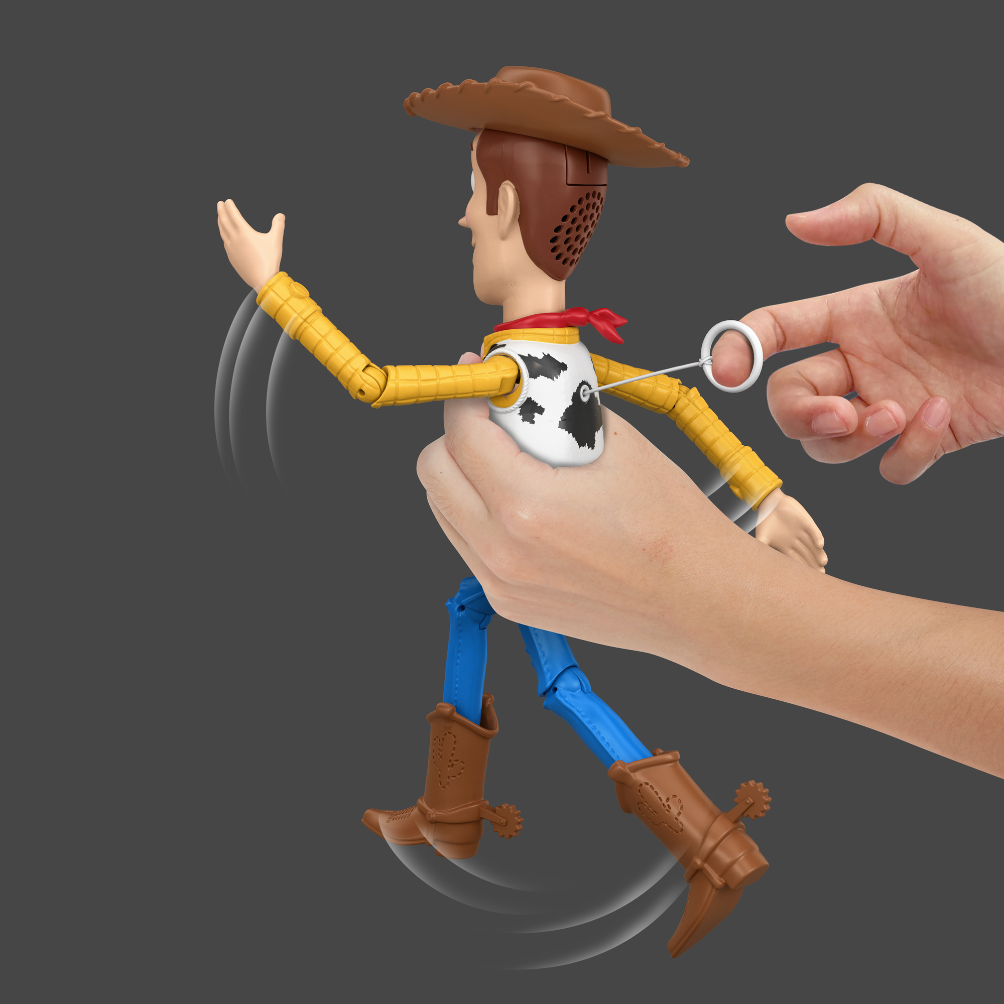 Toy Story 5 12" Running Woody Action Figure