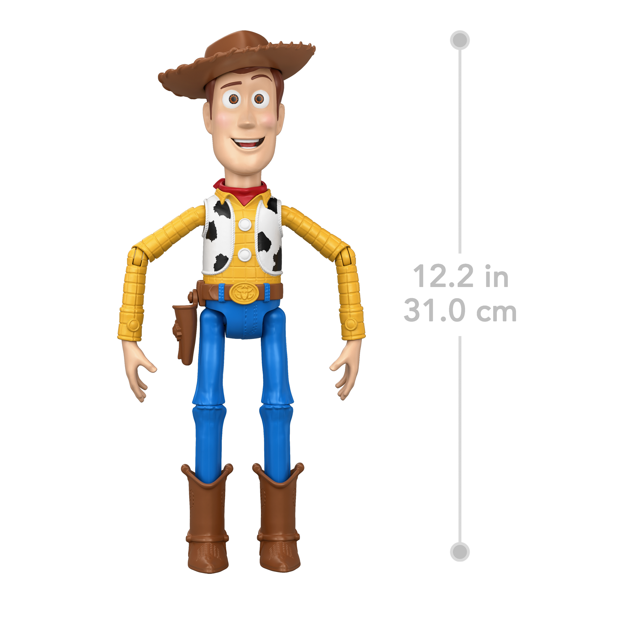 Toy Story 5 12" Running Woody Action Figure