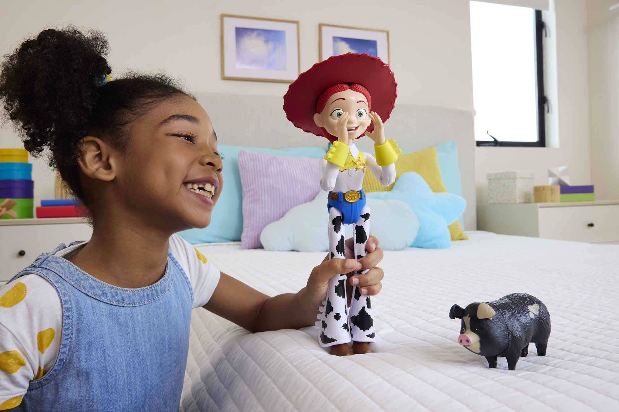 Toy Story 5 12" Feature Critter Talk Jessie Action Figure