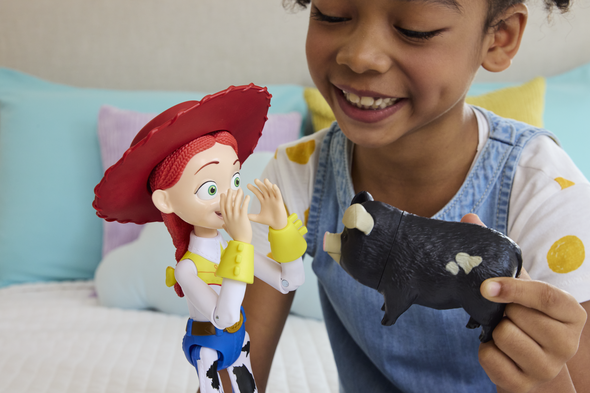 Toy Story 5 12" Feature Critter Talk Jessie Action Figure