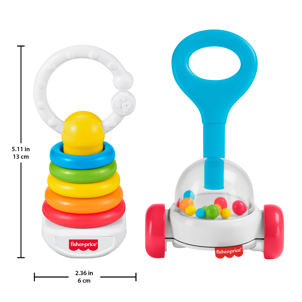 Fisher Price Newborn Classics 2 Pack