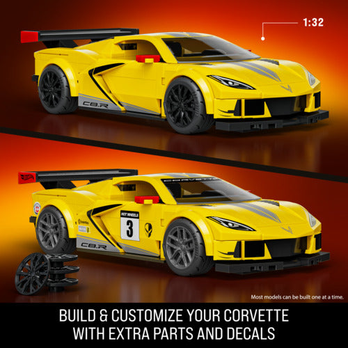 Mattel Brick Shop Hot Wheels Speed Chevrolet Corvette C8.R