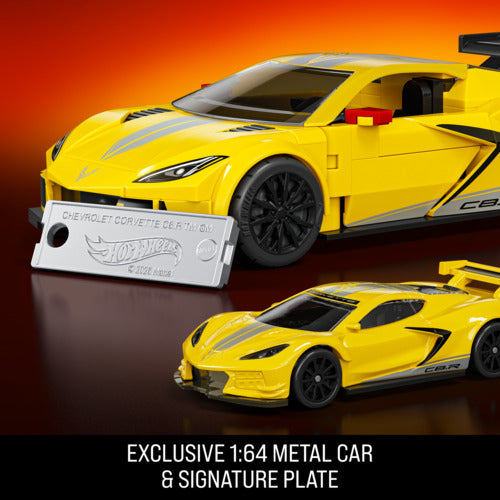 Mattel Brick Shop Hot Wheels Speed Chevrolet Corvette C8.R