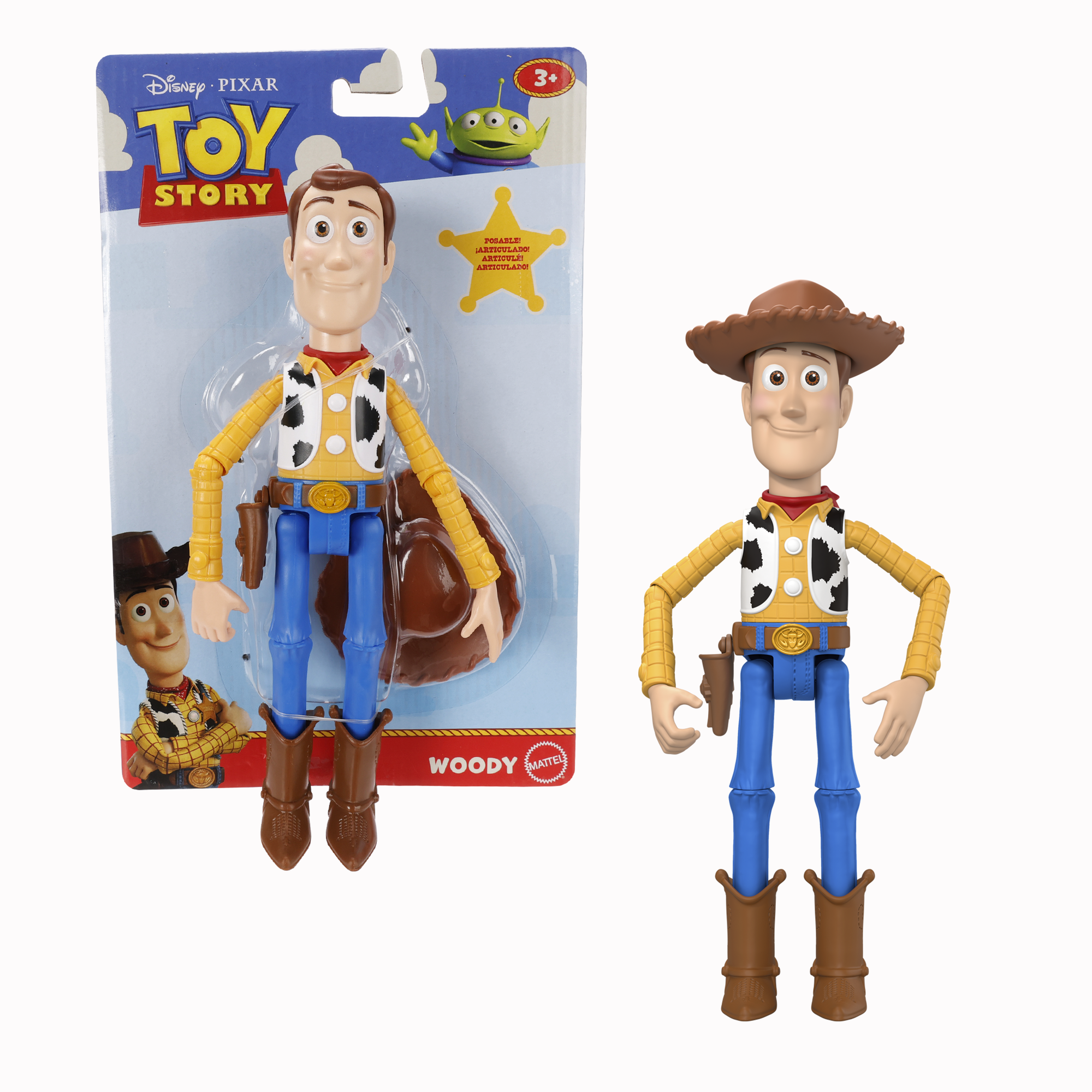 Toy Story 5 Playscale (7") Woody Action Figure