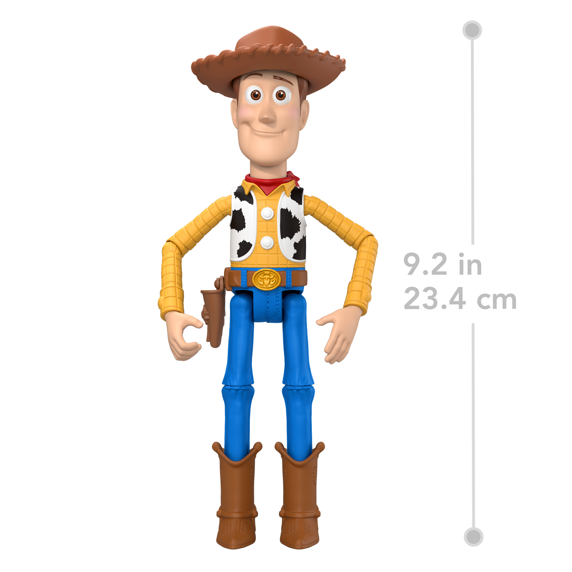 Toy Story 5 Playscale (7") Woody Action Figure