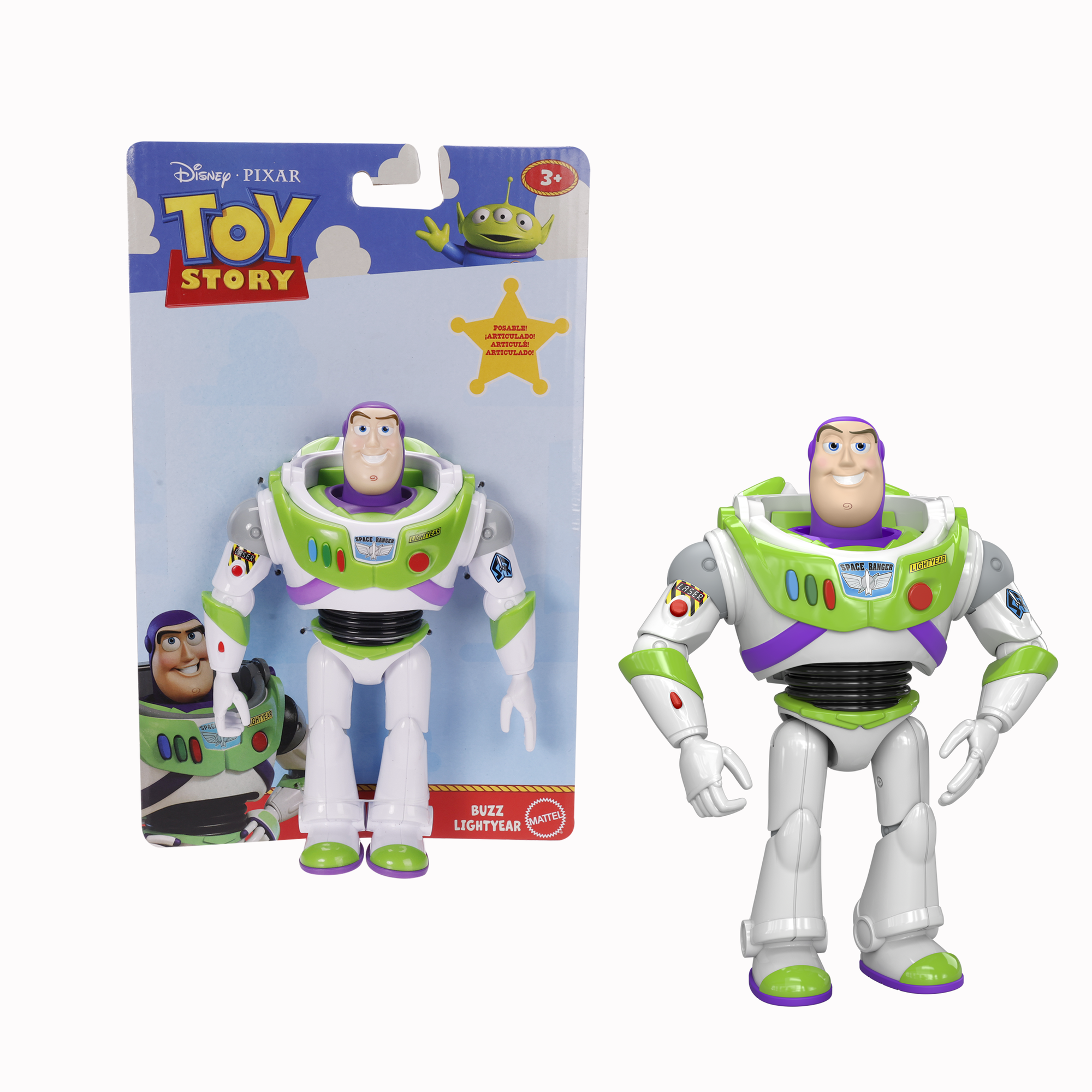 Toy Story 5 Playscale (7") Buzz Action Figure