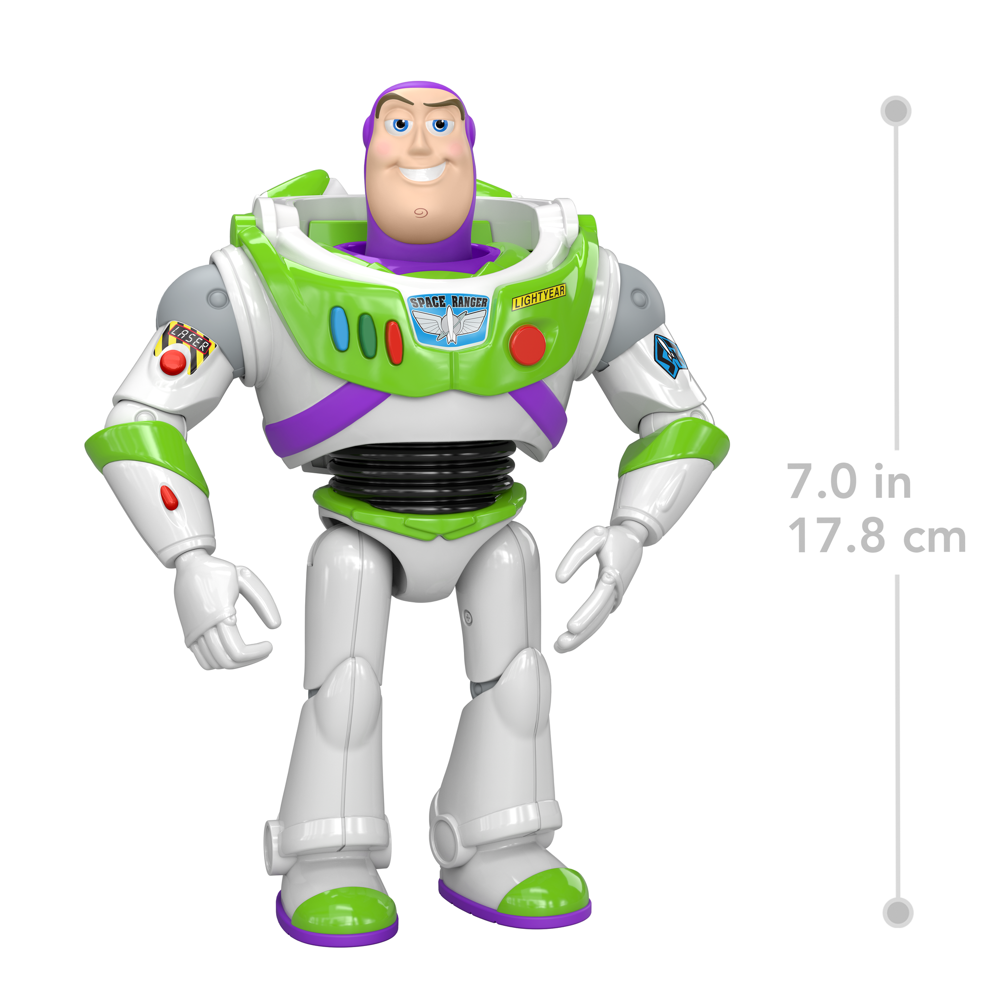 Toy Story 5 Playscale (7") Buzz Action Figure
