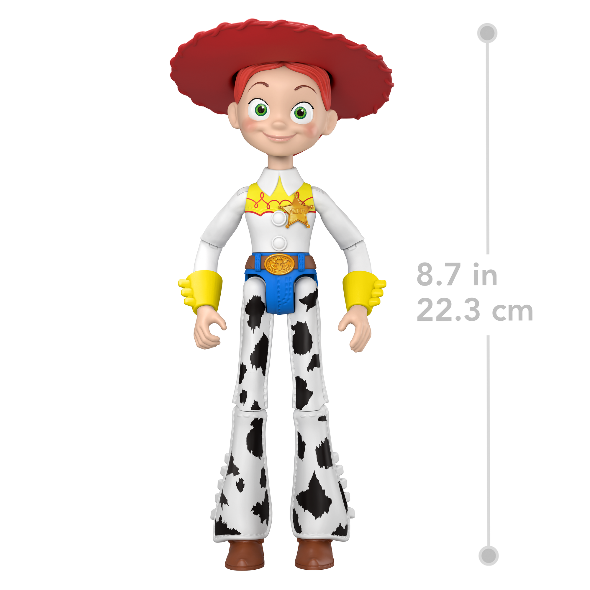 Toy Story 5 Playscale (7") Jessie Action Figure