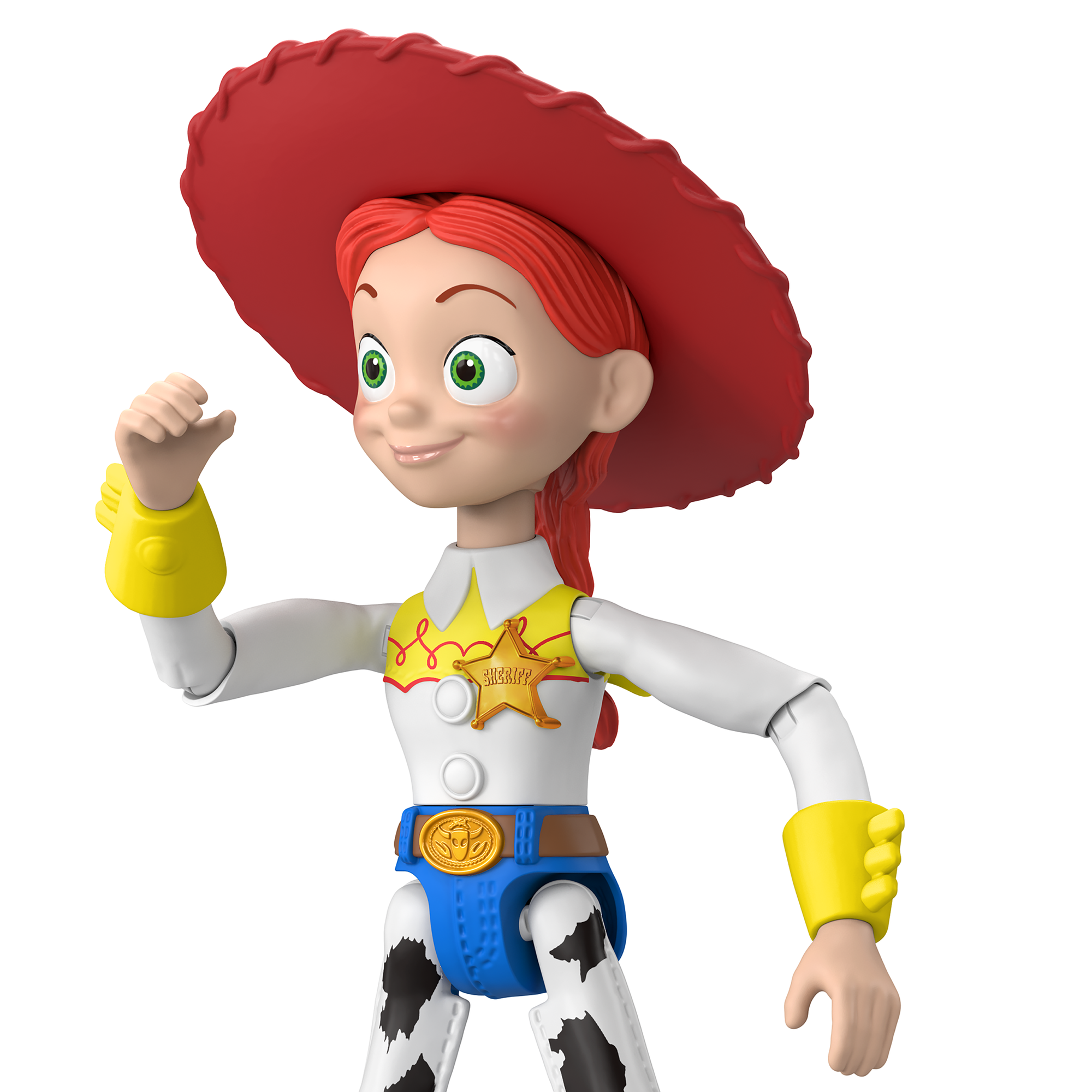 Toy Story 5 Playscale (7") Jessie Action Figure