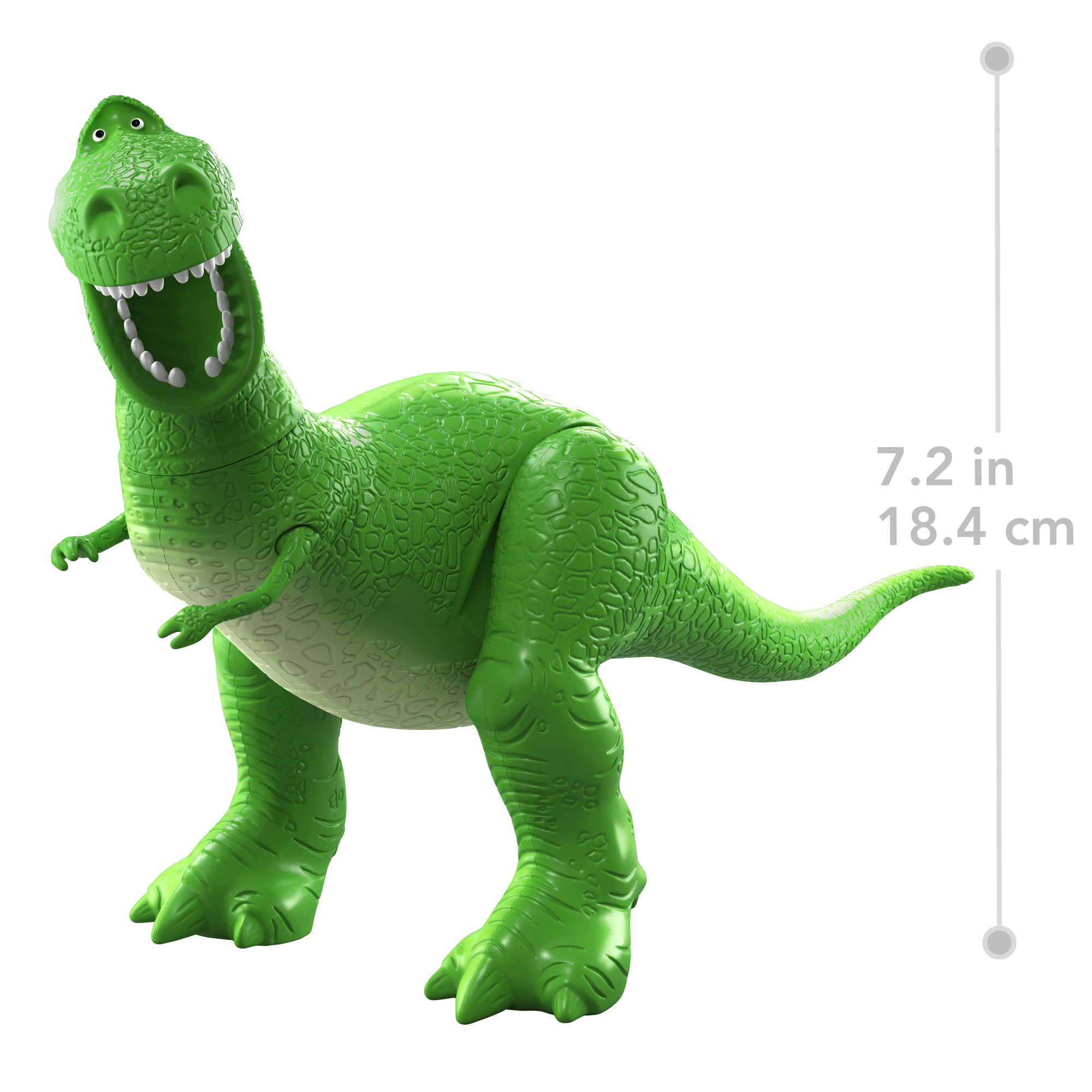 Toy Story 5 Playscale (7") Rex Action Figure
