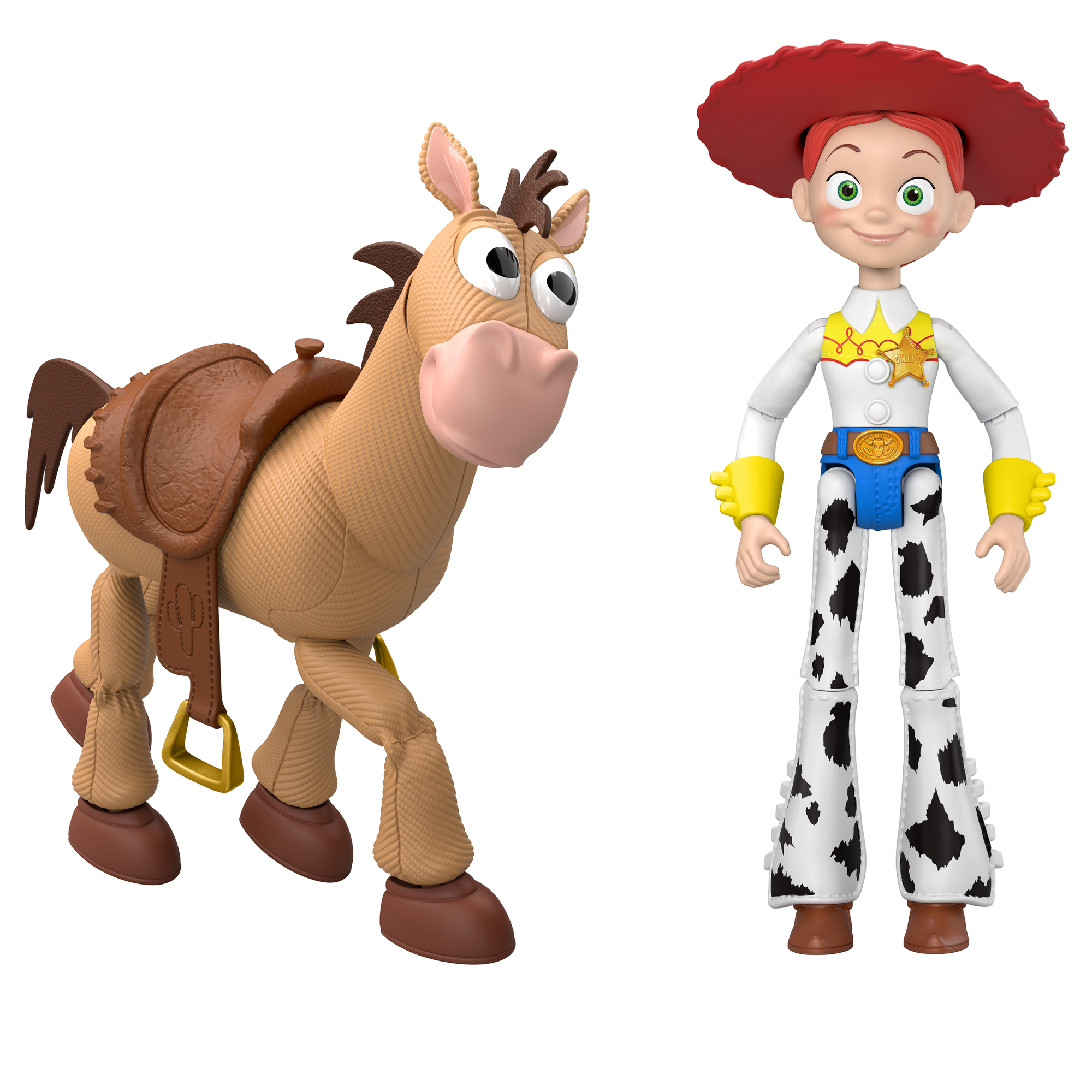 Toy Story 5 Core Scale 7" 2Pk  Action Figures Jessie & Bullseye