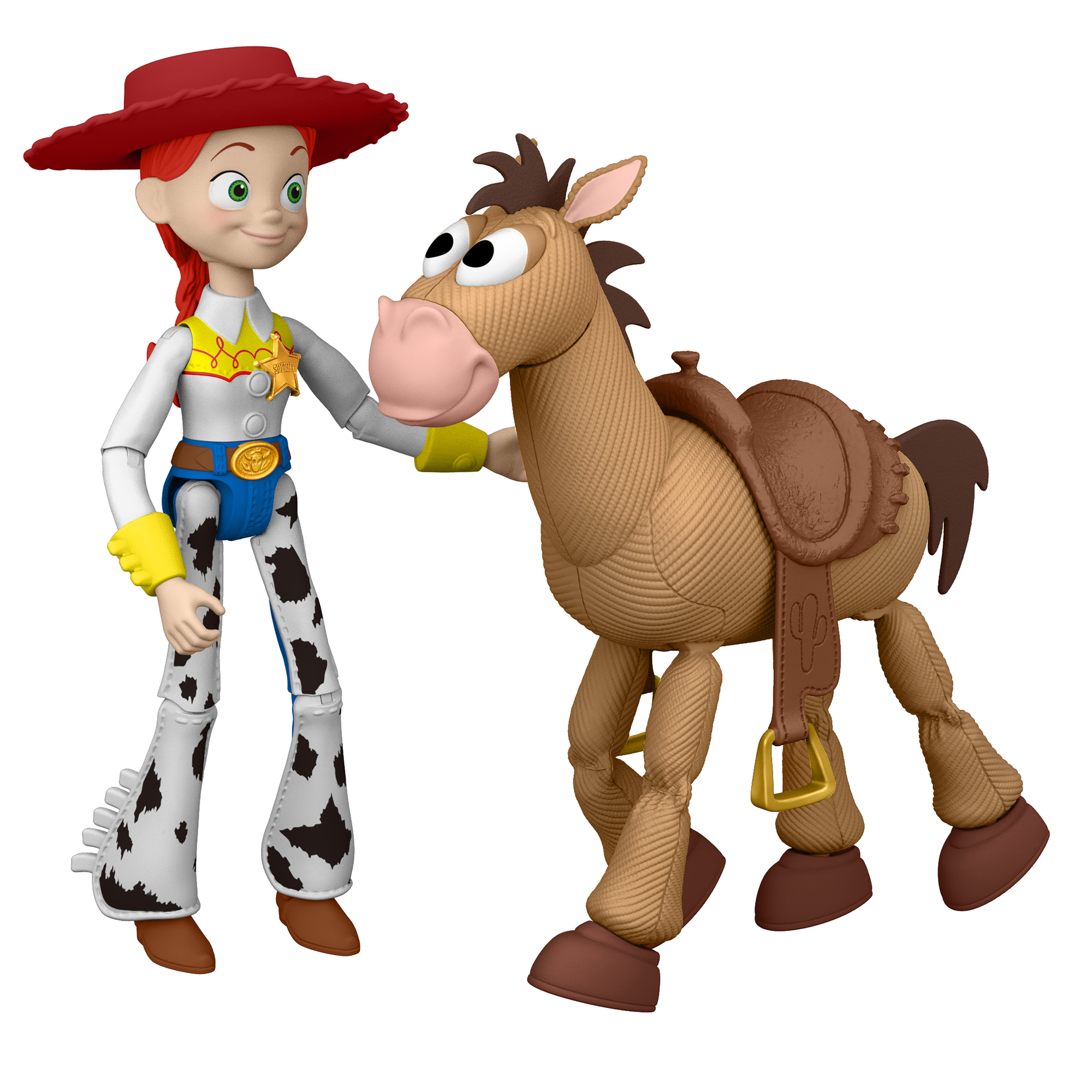 Toy Story 5 Core Scale 7" 2Pk  Action Figures Jessie & Bullseye