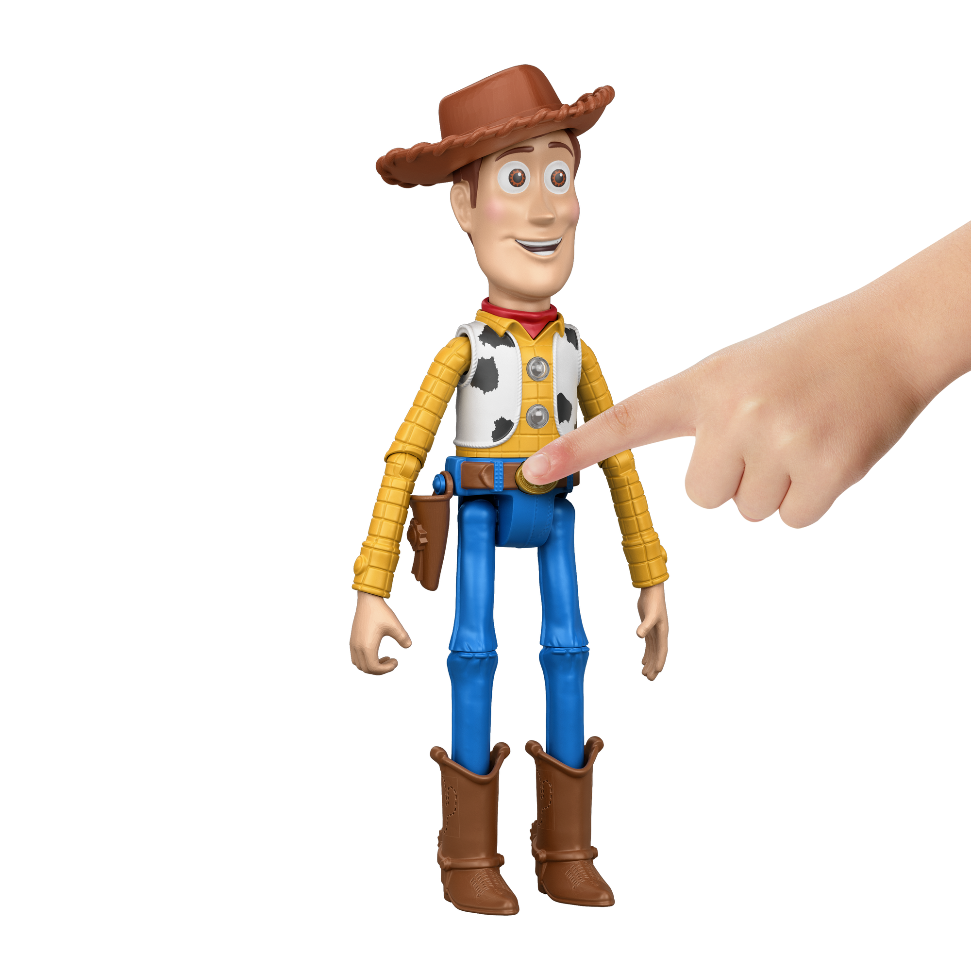 Disney Pixar Toy Story 5 Interactables Figure Woody
