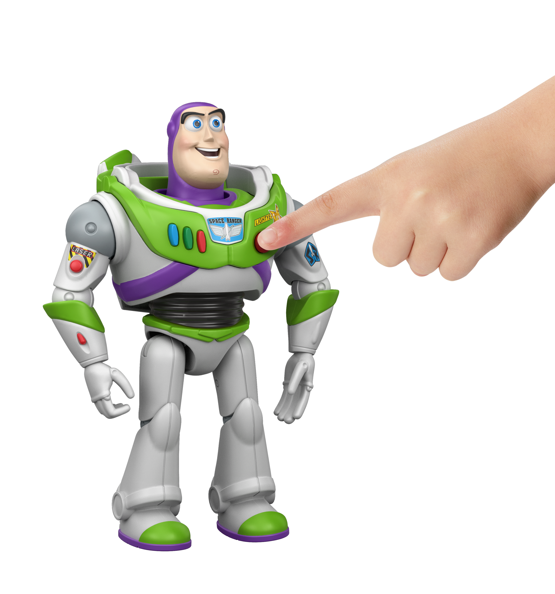 Disney Pixar Toy Story 5 Interactables Figure Buzz Lightyear