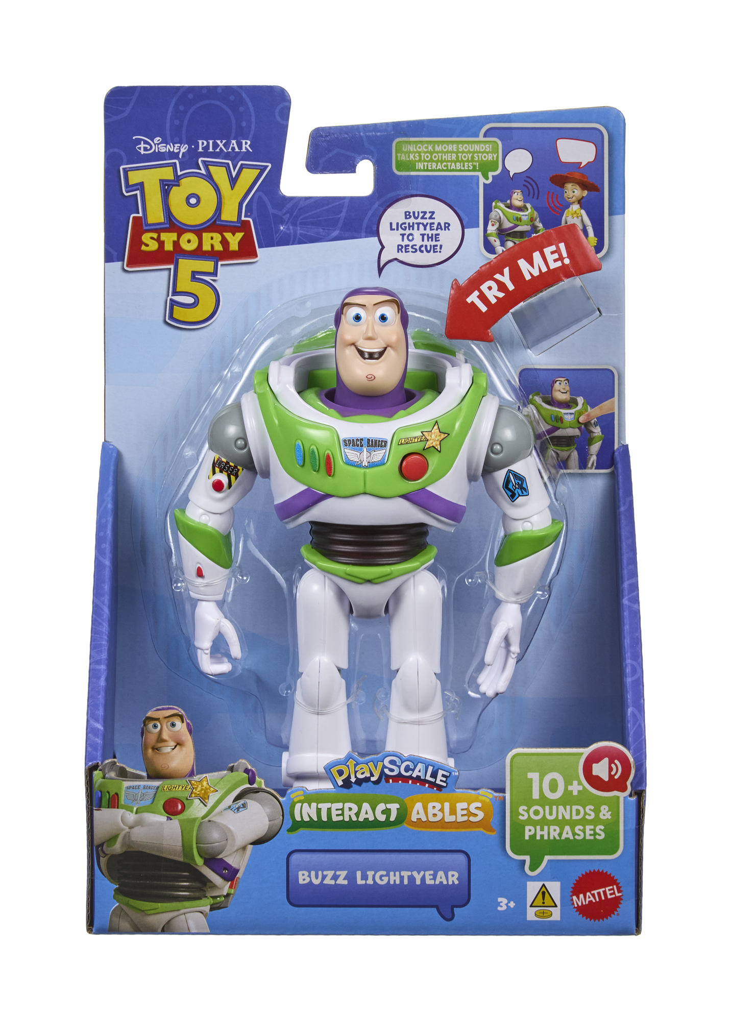 Disney Pixar Toy Story 5 Interactables Figure Buzz Lightyear