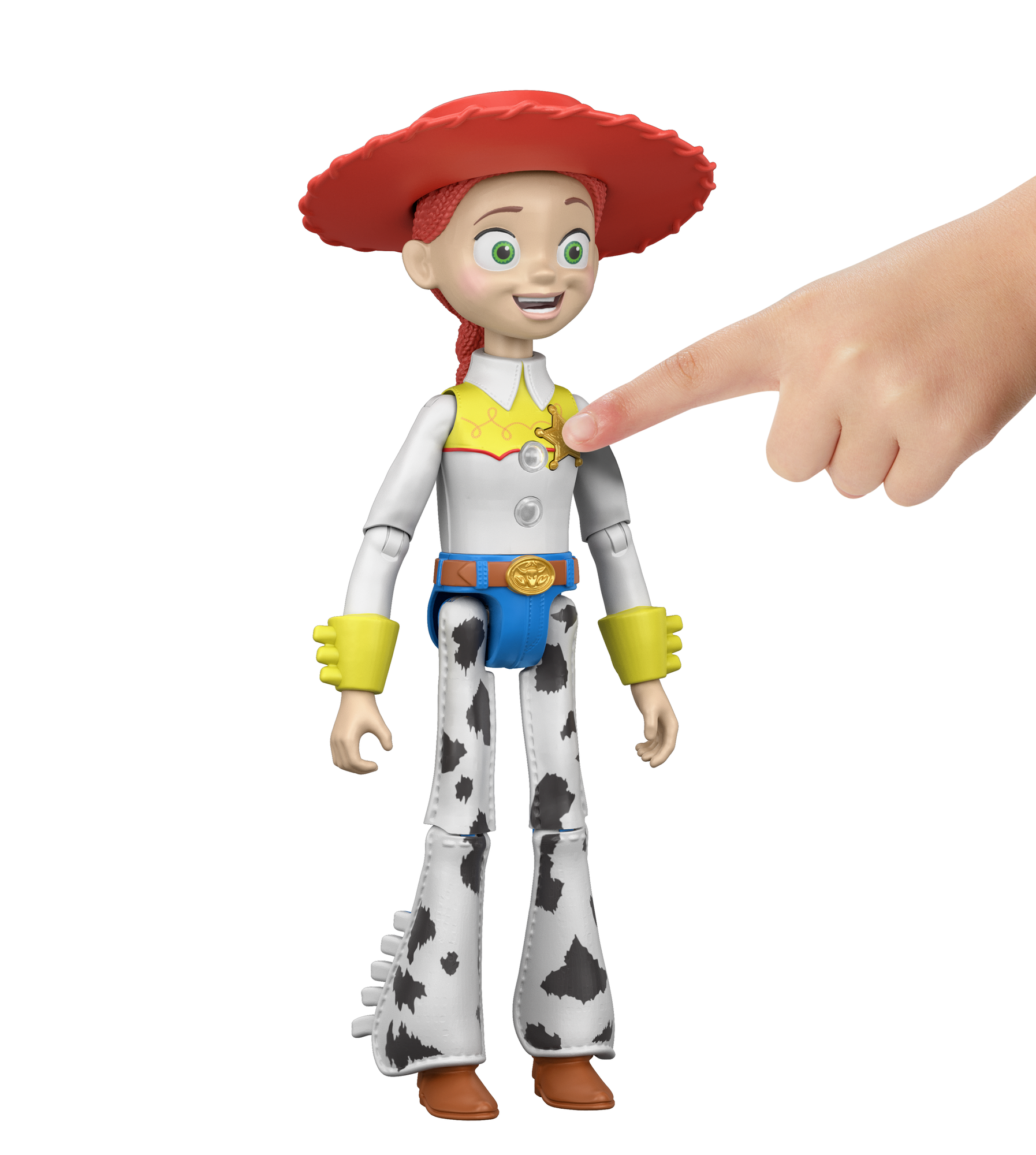 Disney Pixar Toy Story 5 Interactables Figure Jessie