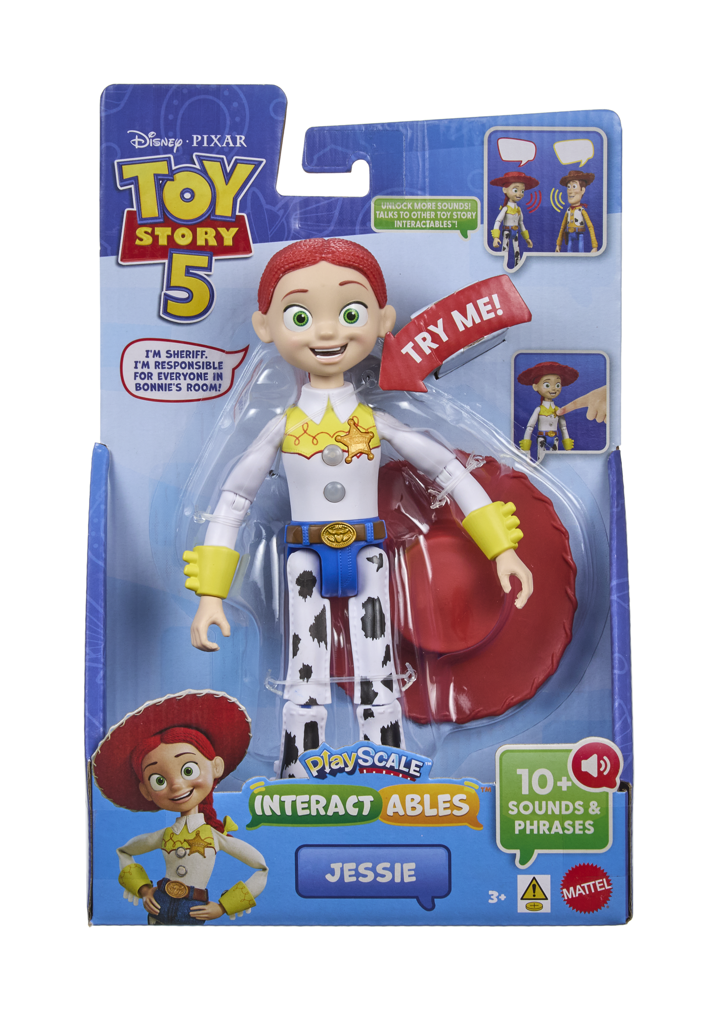 Disney Pixar Toy Story 5 Interactables Figure Jessie