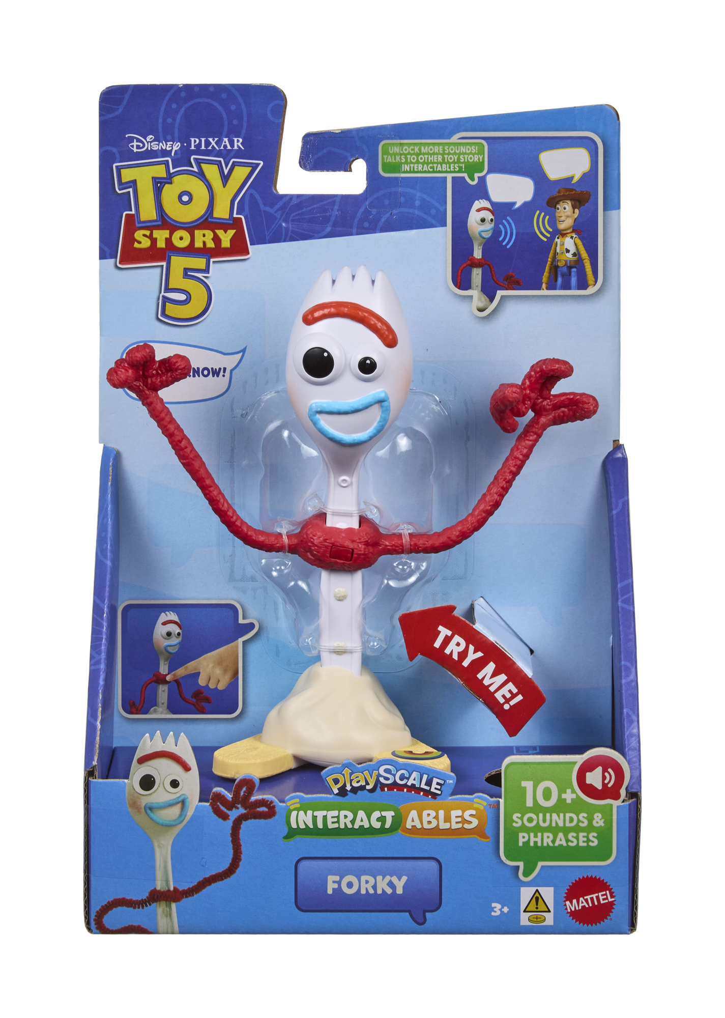Disney Pixar Toy Story 5 Interactables Figure Forky