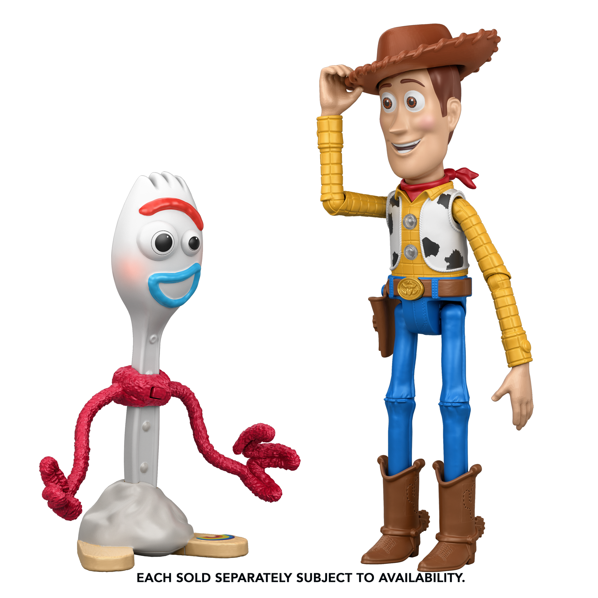 Disney Pixar Toy Story 5 Interactables Figure Forky
