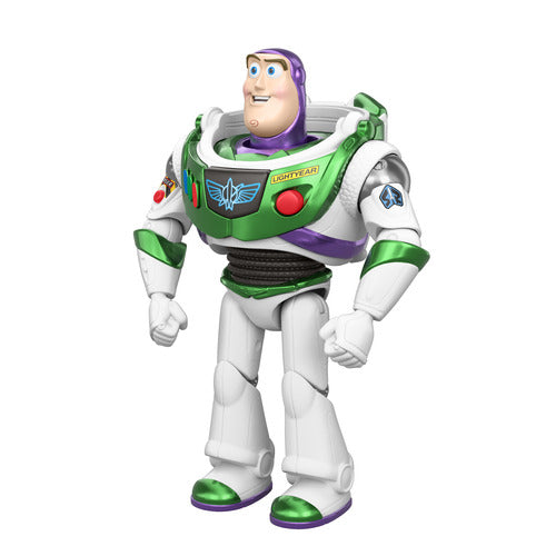 Toy Story 5 7" Interactable Talker High Tech Buzz Figure