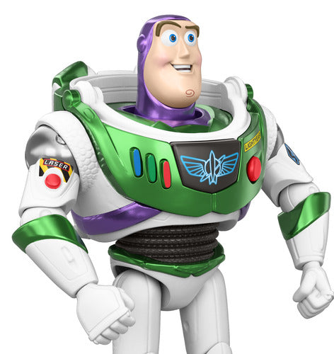 Toy Story 5 7" Interactable Talker High Tech Buzz Figure
