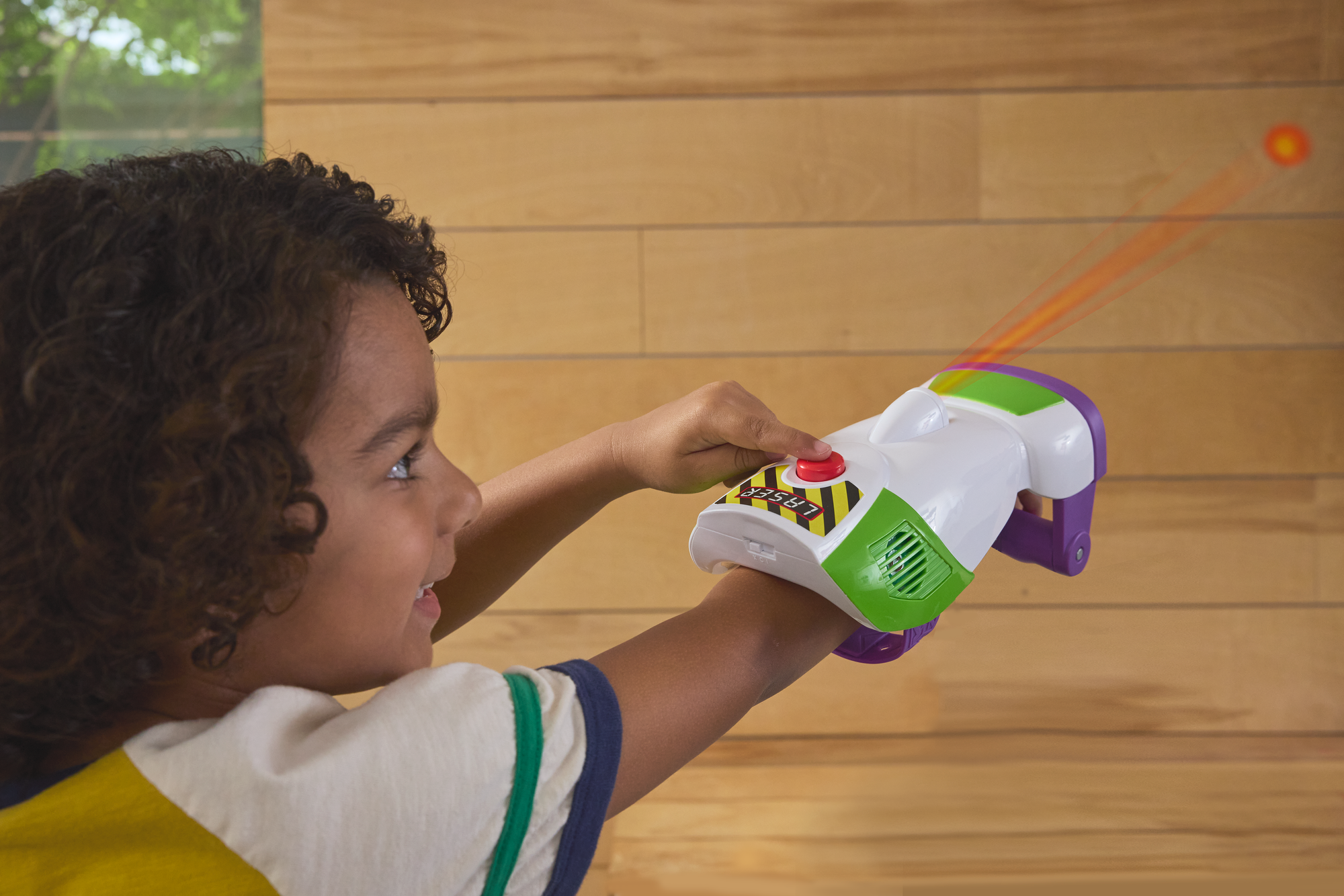 Toy Story 5 Buzz Lightyear Star Command Blaster Laser Roleplay