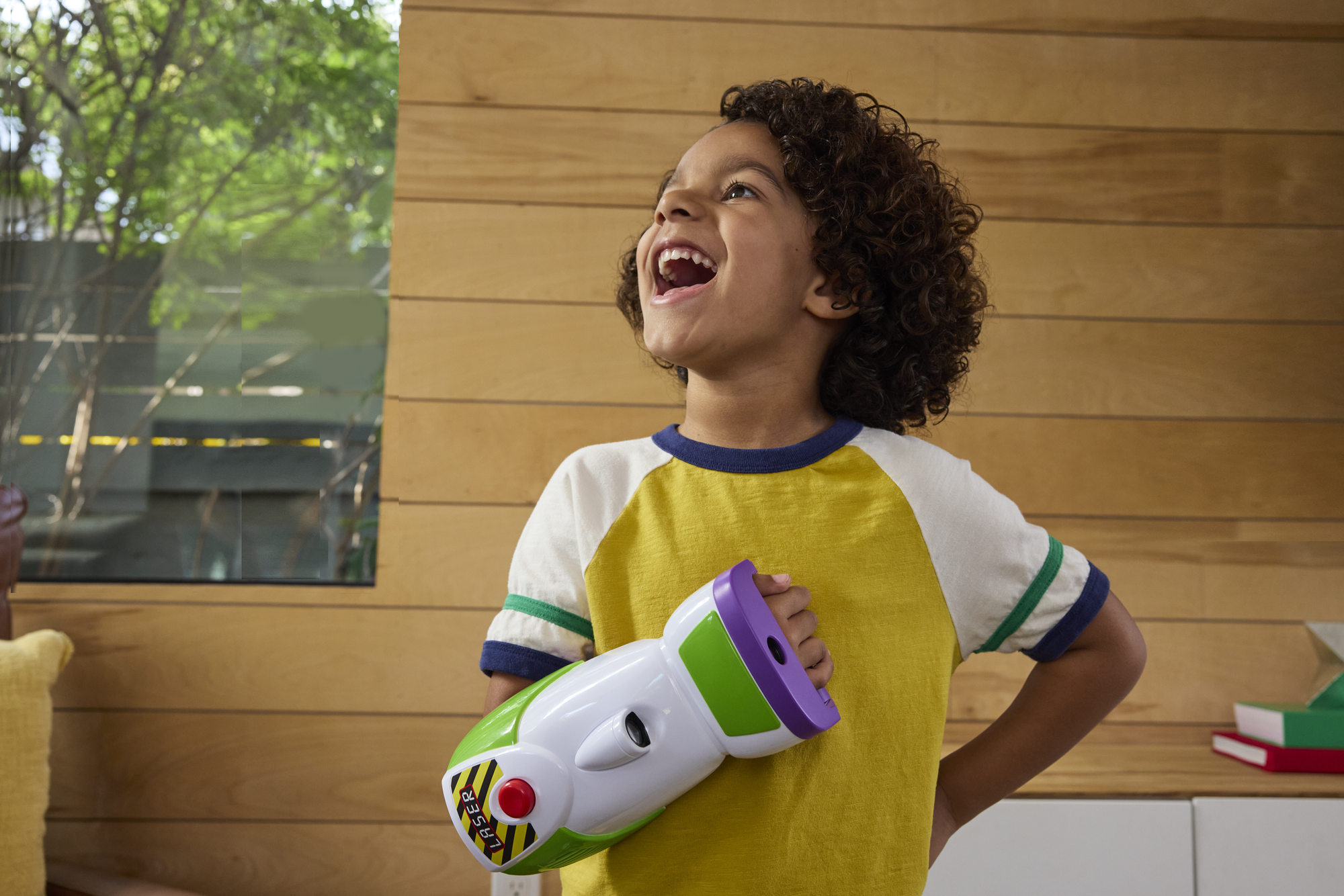 Toy Story 5 Buzz Lightyear Star Command Blaster Laser Roleplay