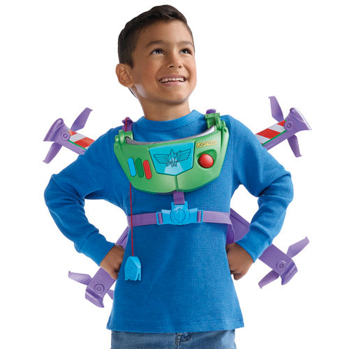 Disney And Pixar Toy Story 5 Hi-Tech Space Ranger Jetpack, Kids Role Play Gear With Lights & Sounds