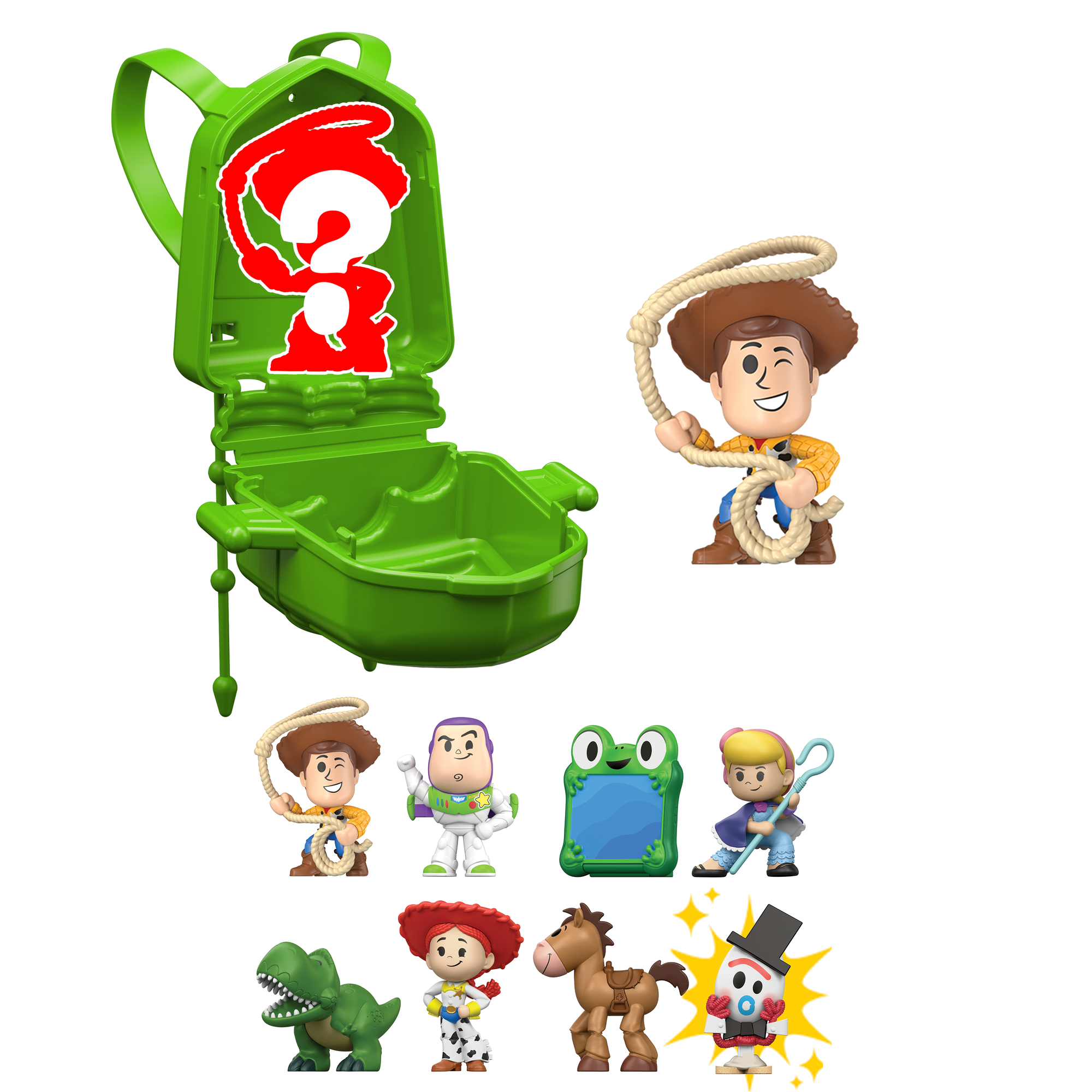 Toy Story 5 Small Stars Minis Assortment