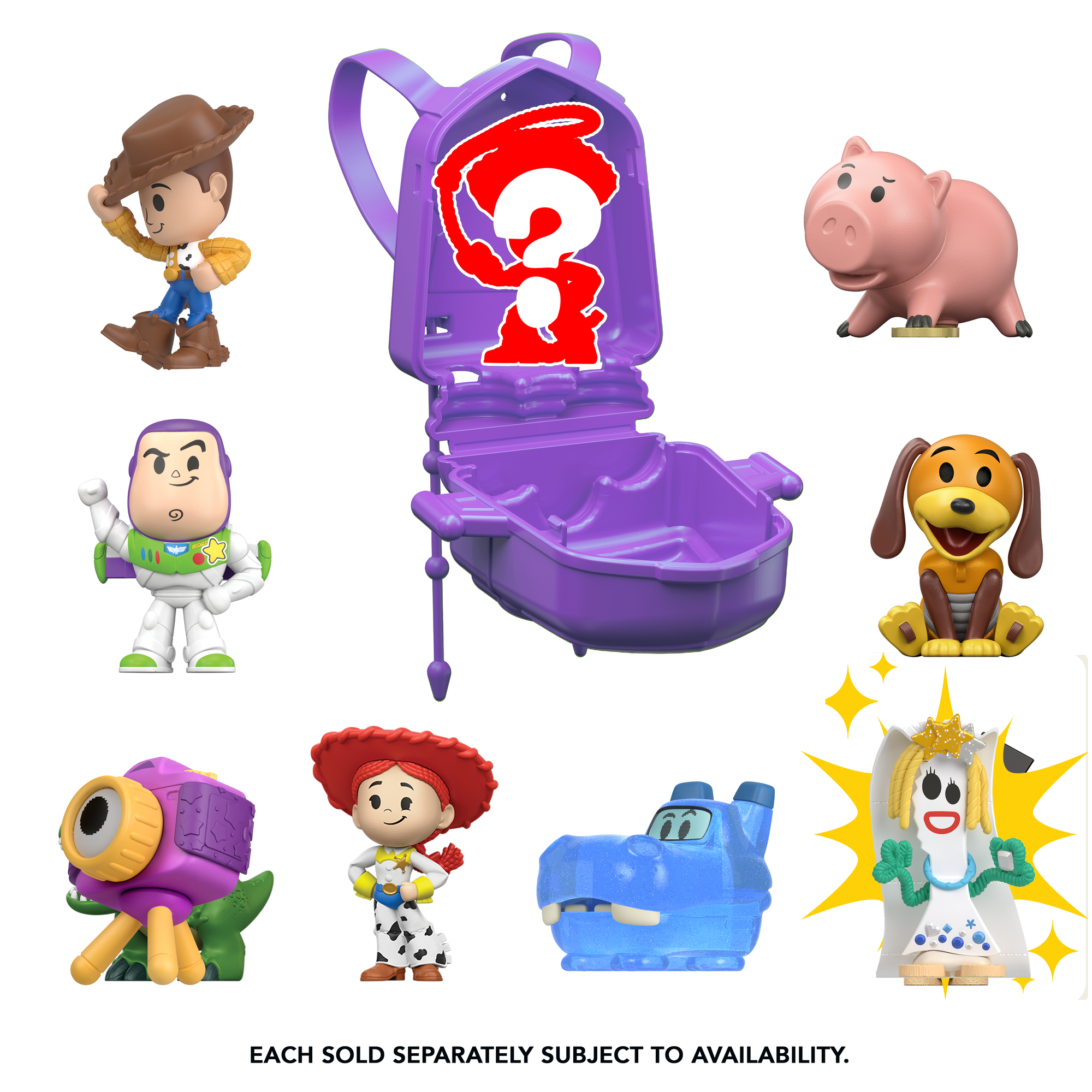 Toy Story 5 Small Stars Minis Assortment