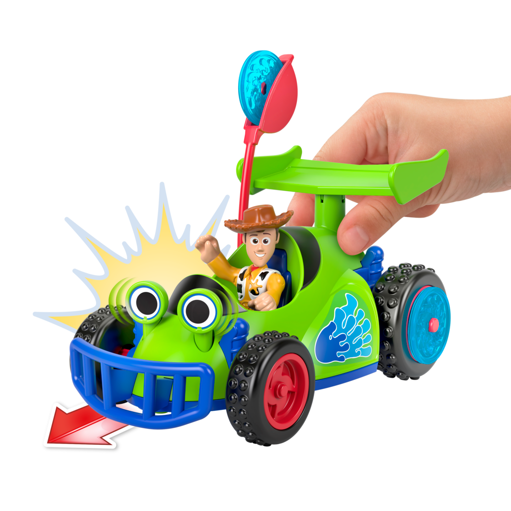 Imaginext Disney Pixar Toy Story Woody & R.c. Toy Set
