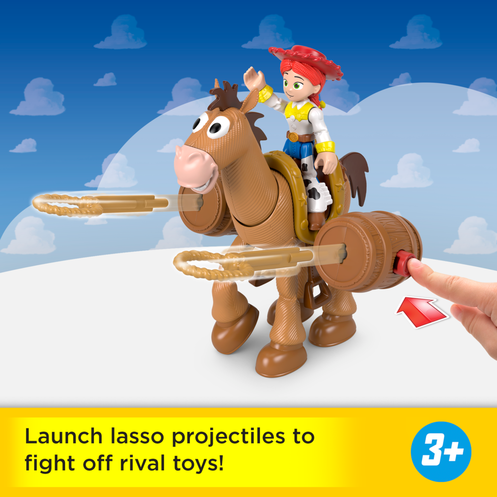 Imaginext Toy Story Jessie & Bullseye Toy Set