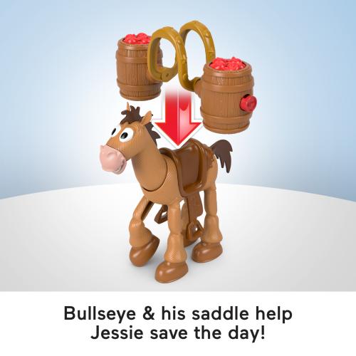 Imaginext Toy Story Jessie & Bullseye Toy Set
