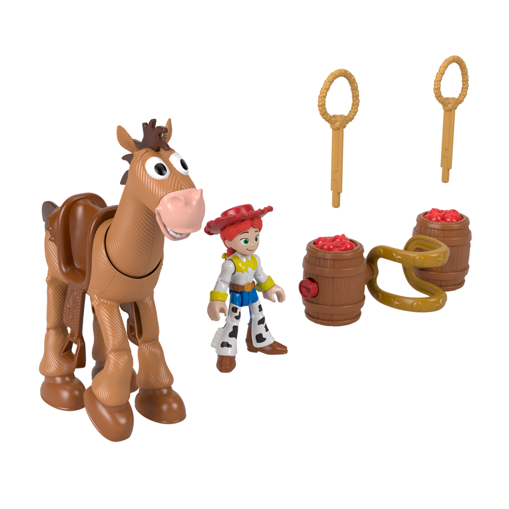 Imaginext Toy Story Jessie & Bullseye Toy Set