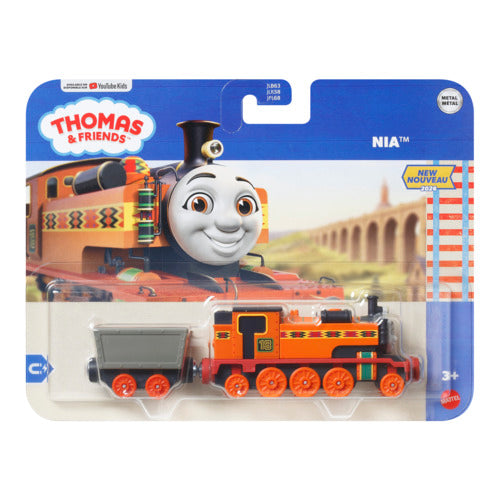 Thomas & Friends Deluxe Metal Engine Nia