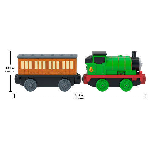 Thomas & Friends Deluxe Metal Engine Percy And Clarabel