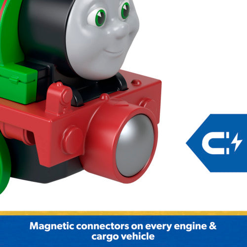 Thomas & Friends Deluxe Metal Engine Percy And Clarabel