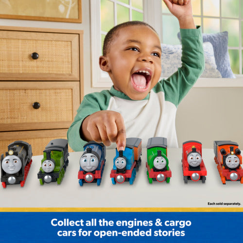 Thomas & Friends Deluxe Metal Engine Percy And Clarabel