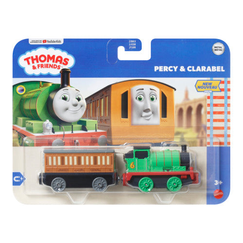 Thomas & Friends Deluxe Metal Engine Percy And Clarabel